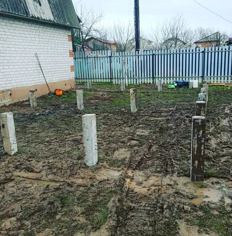 ЖБ сваи Кудымкар